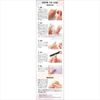 Lisdor LYSD'OR Gel Nail Stickers, Hand Nails, Pack of 24, Jeanne Orleans