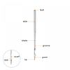 sourcing map Sewing Machine Needles DBx1 Industrial Universal Needle Size 100/16 10Pcs