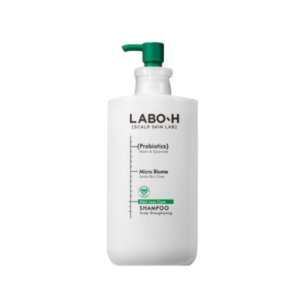 Labo H Scalp Strengthening Anti-Hair Loss Shampoo 750ml Large Capacity (+100ml)