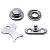 4 x Tenax fastener 2 hole base stud set (Made in England) button nut and stud