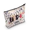 TV Inspired Gift Gossip Characters Cosmetic Bag for Friend Gift (Spotted UK)