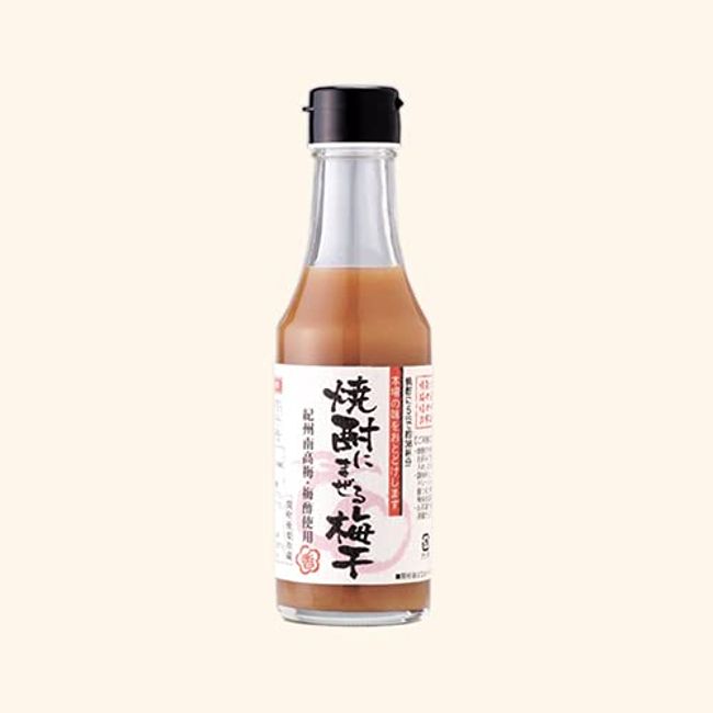 Umeboshi mixed with shochu (225 g) [Kishu Nanko Plum / Shochu for about 38 cups of shochu] (1 bottle (single item) Easy for anyone! Dissolves crisp plums, plums, crushed plums, and quickly melts