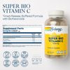 Solaray Super Bio Buffered Vitamin C 1000 mg with Bioflavonoids, Timed Release