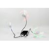 PowerTRC 2 Sets of LED Programmable Message Fan with Customized Drawing - USB Powered (Green LED)