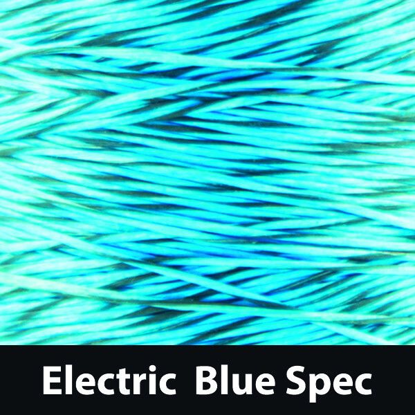 Electric Blue & Black  1/8lb BCY 452X / 452XtraBowstri