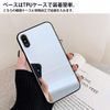 Smartphone Case Mirror Mirror Glass Music Player Record 06: Black iphone11