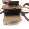 SIUTATDSH Camera Case, PU Leather, Suitable for Olympus PEN E-P7 E P7 EP7 Case, Liner Case, Camera Holder, Shockproof, Shockproof and Convenient (Coffee)