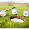 (Officially Licensed) 3 Pack Taylormade Golf Balls (Clemson Tigers)