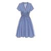 McCall Patterns Banded, Gathered-Waist Dresses Sewing Pattern