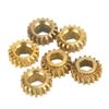 Classical Guitar String Tuning Peg Gear with 4mm Inner Hex Hole 6/Pcs a Set Performance Accessory