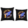 Laser Tag Level 100 Design For Tag Players Laser Tag Throw Pillow