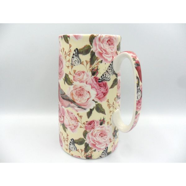 Rose Birds Design Extra Large jug for The Abbeydale Collection