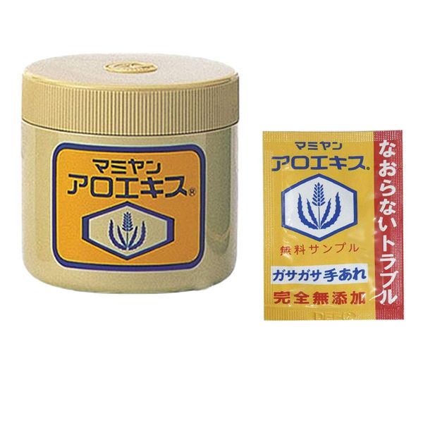 Mamiyan Aloe Aloe Extract, 3.2 oz (90 g) (Includes 1 Mini Sample)