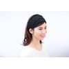 Hidden Voluminous Lace Band - blk
