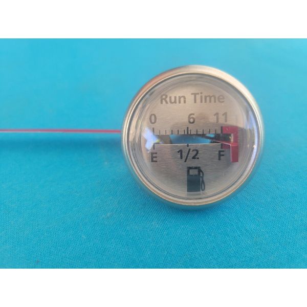 2156-0050-00 FUEL GAUGE 8" 125-215K BTU.... DYNA GLO, THERMOHEAT,  DURA HEAT