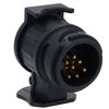 AB Tools Maypole Conversion Adaptor (13 to 7 Pin), Black, One Size