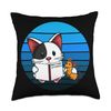 Bedtime Story Storyteller Throw Pillow