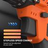 21-Volt Drill 2 Speed Electric Cordless Drill/Driver Screwdriver Bits Set with 2pcs Li-ion Battery