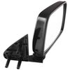 Black Manual Side View Mirror Left/Right Pair Set For Pathfinder D21 Truck
