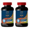 Increased Flexibility - MSM 1000mg - Msm Pills For Hair Growth 2B