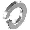 Spring Washers M4 (Pack of: 20) Rectangular Stainless Steel A2 Split Lock DIN 127