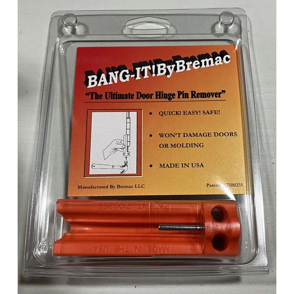 Bang-it The Ultimate Door Hinge Pin Remover Tool