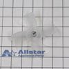 Whirlpool Freezer, Refrigerator Fan Blade WPW10445742