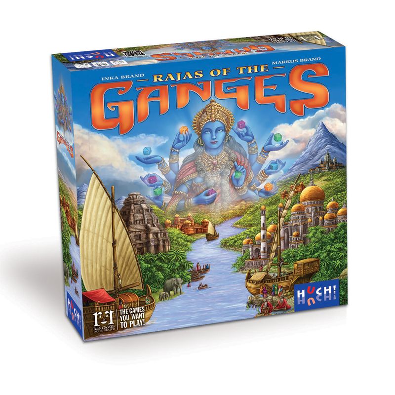 New - R&R Games Rajas of the Ganges - Ages 12+ | 2-4 players - Online ...