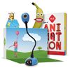HUE Animation Studio: Complete Stop Motion Kit (Camera, Software, Book) for Windows/macOS (Blue) with Carry Case