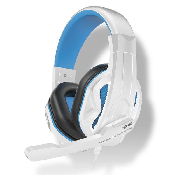 Steelplay Wired Headset HP44 White / Blue PS5