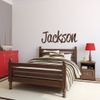 Custom Name Vinyl Wall Decal Sticker Art for Boys