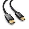 PAXO 0.5m USB C to micro USB cable, charges micro USB devices, charging cable, charging adapter, data cable, USB 2.0