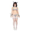 Clear Stone SugarPet Silver Wolf Women's Cosplay Gray
