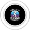 Calisthenics: Addicted To Running Late PopSockets PopGrip for MagSafe