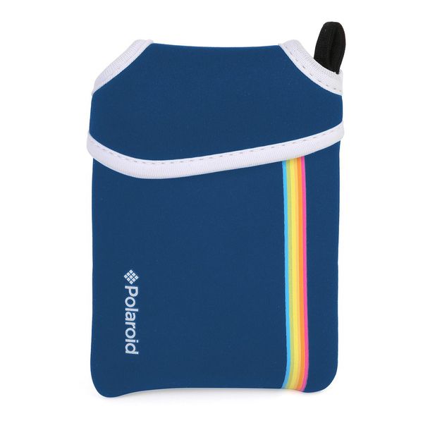 Polaroid PL-SNAPNPBL protective case and camera bag, blue