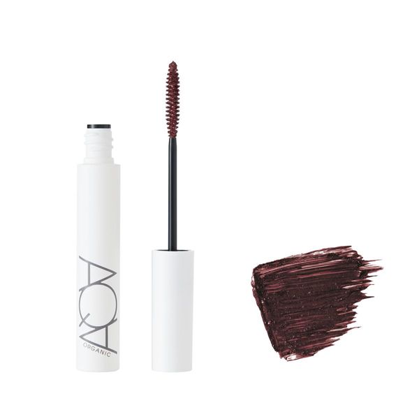 Aqua Organic Long Mascara Midnight Plum