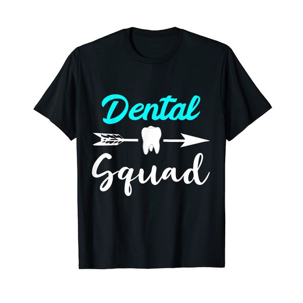 Dental Squad Dentist Team Dental Office Crew Tooth Group T-Shirt