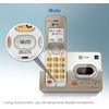 AT&T EL52313 3-Handset Cordless Phone with Answering System & Extra-large Backlit Keys