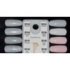 IGel Duo Nail Lacquer + Gel Polish Matching Color Set - #147 ILLUMINATOR