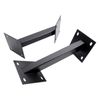 Exhaust Bracket Set HD Stack Brackets For Kenworth Semi Exhaust Arm Set