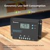 Renogy 10 Amp 12V/24V PWM Negative Ground Solar Charge Controller Compact Design