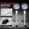 8 pcs Engine Cylinder Compression Auto Motorcycle Car Tester Detector Tool Kit