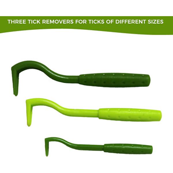 Tick Remover Value 3 Pack - Tick Remover Tools + - for Humans, Dogs & Cats 1 Set