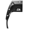Mustang Panel Under Quarter Extension LH Thru Primer Fastback 1971 - 1973