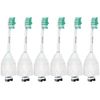 Kecura Replacement Brush-Heads Compatible with Philips Sonicare: e-Series Toothbrush Heads HX7022/66 fits Sonicare-Essence & CleanCare Electric Brush Handles, 6 Pack