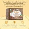 Four Sigmatic  Coffee Latte Lions Mane  1 Each  10 ct