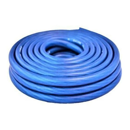 Absolute USA 8 Gauge Primary Speaker Wire or Amp Power Ground Car Audio Flexible (Blue, 1PC / 25 Feet)
