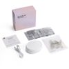 Led Red Light Eye Care Therapy Ems Massager With Gel Patch For Under Eye Wrinkle