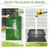 COZIWOW Dog Pee Grass Potty Training Large Artificial Grass Patch for Dogs Tray
