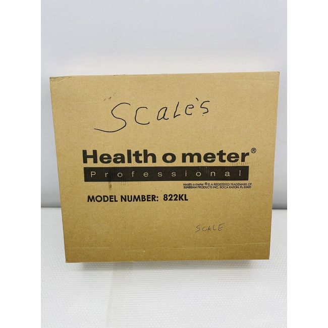 Healthometer 822KL Digital Bathroom Scale